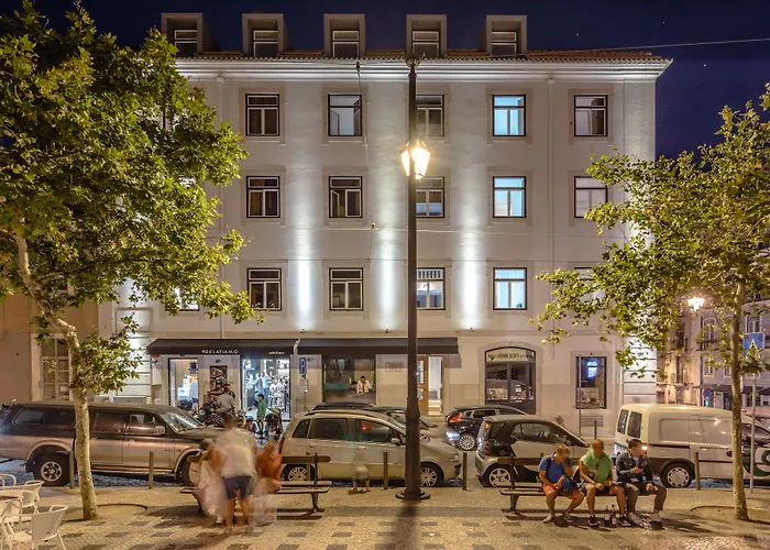 Aparthotel Chiado Arty Flats à Lisboa